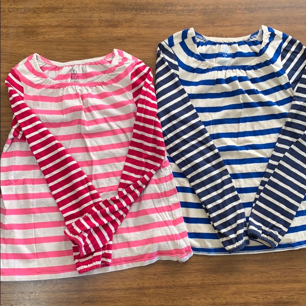 Girls Lands End long sleeve tops